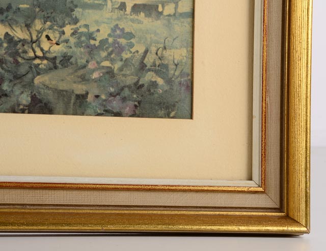 Photo Offset Lithography of a Haddon Sundblom Painting 