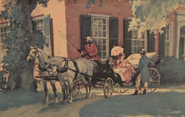 Photo Offset Lithography of a Haddon Sundblom Painting 