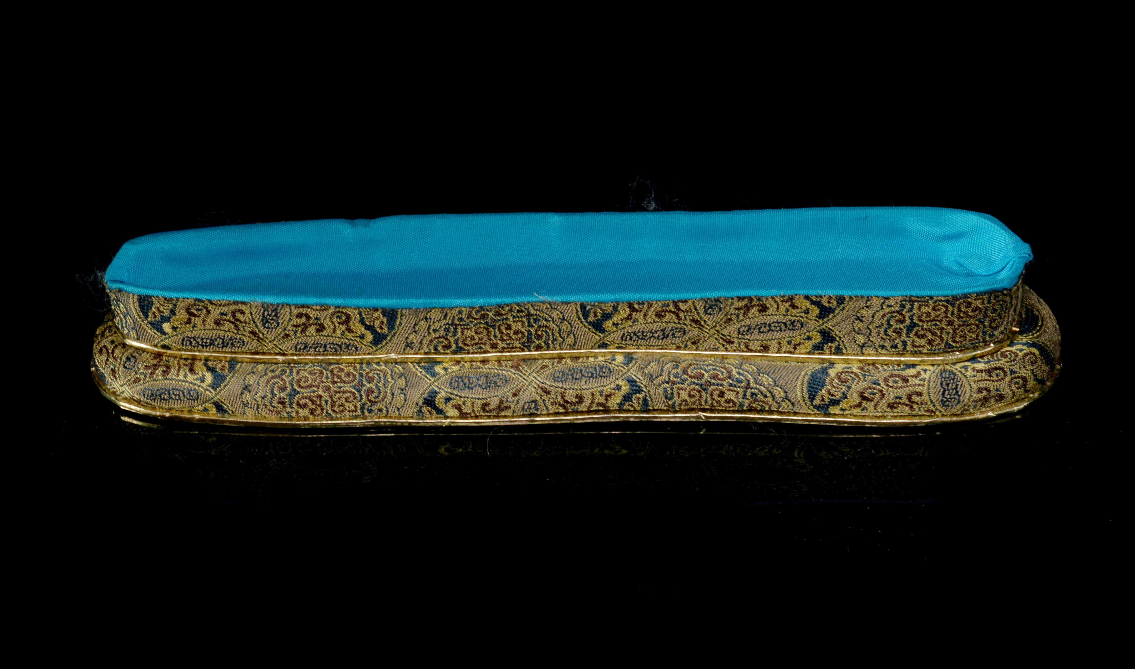 Chinese Hand-Carved Polychrome Ivory Sculpture of Bok Choy