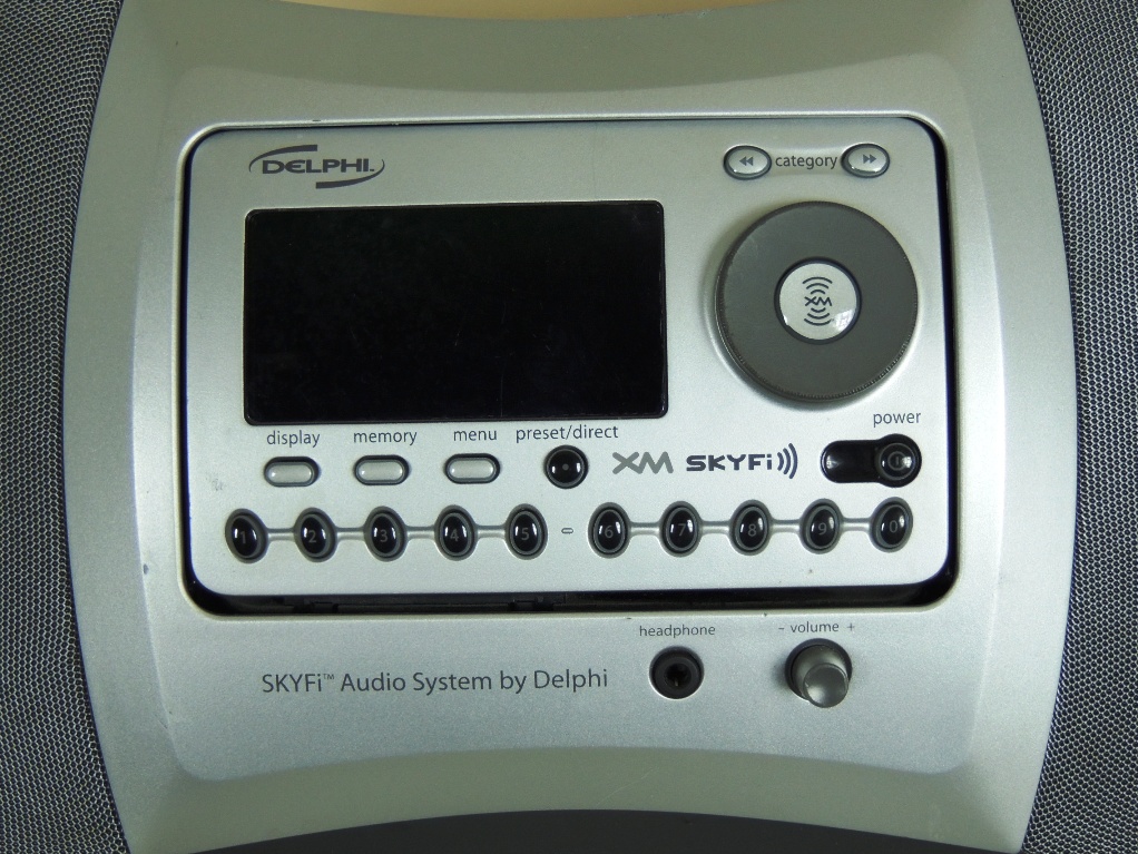 XM Skyfi Speaker, Bose Sounddock and Other Media Electronics