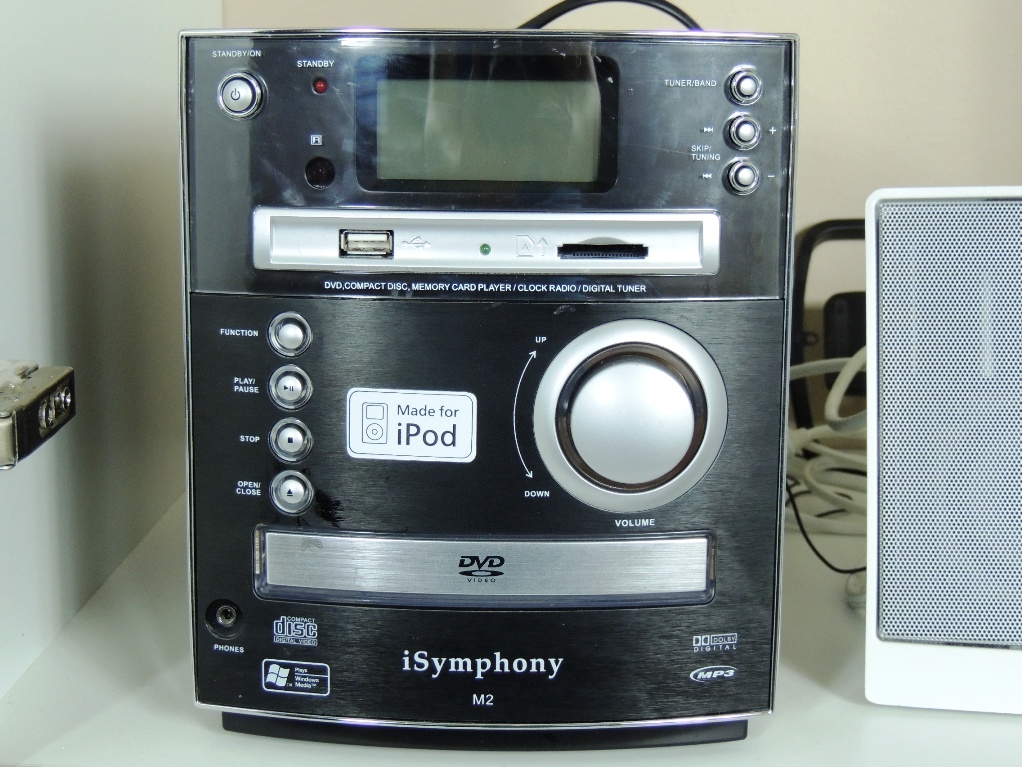 XM Skyfi Speaker, Bose Sounddock and Other Media Electronics