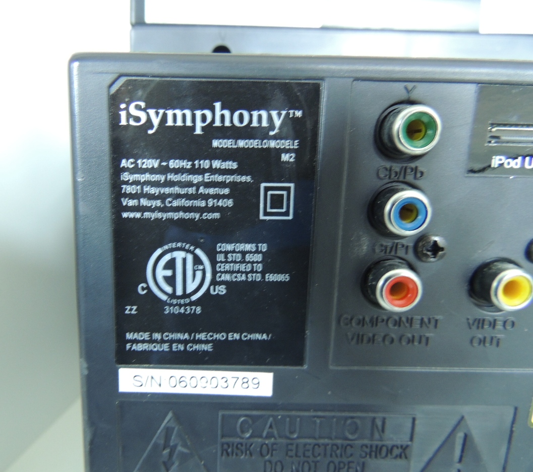 XM Skyfi Speaker, Bose Sounddock and Other Media Electronics