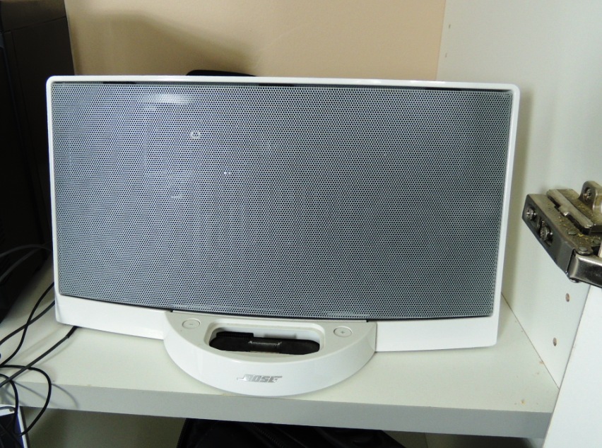 XM Skyfi Speaker, Bose Sounddock and Other Media Electronics