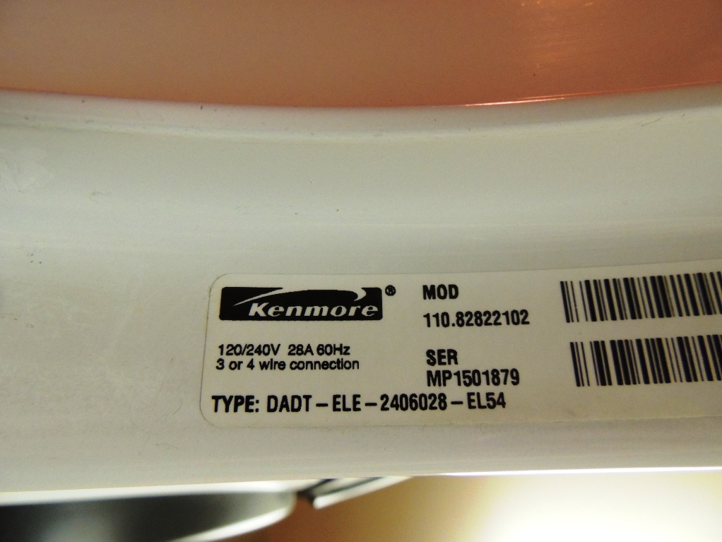 Kenmore Elite HE3 Dryer