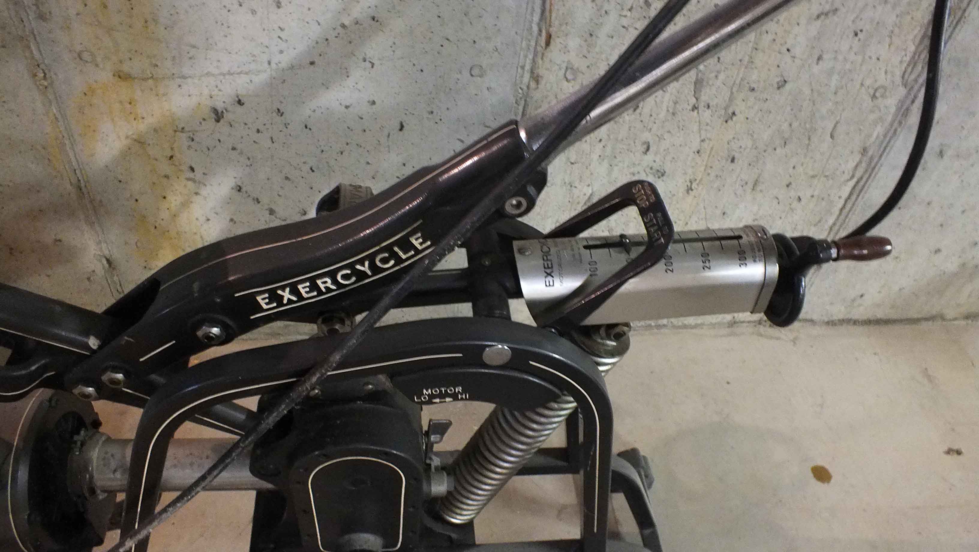 Vintage Exercycle Model 210 Exercise Bike