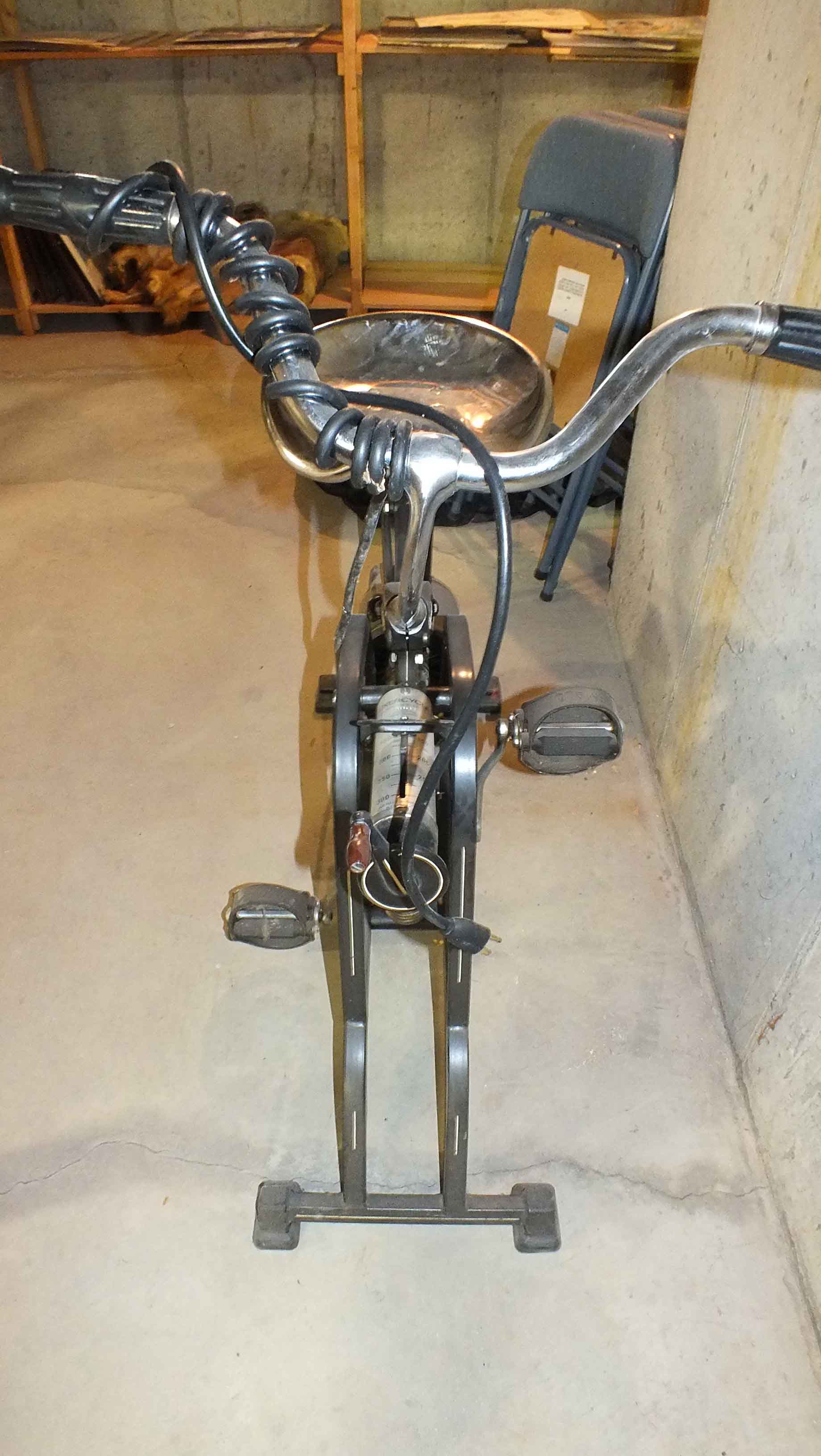 Vintage Exercycle Model 210 Exercise Bike