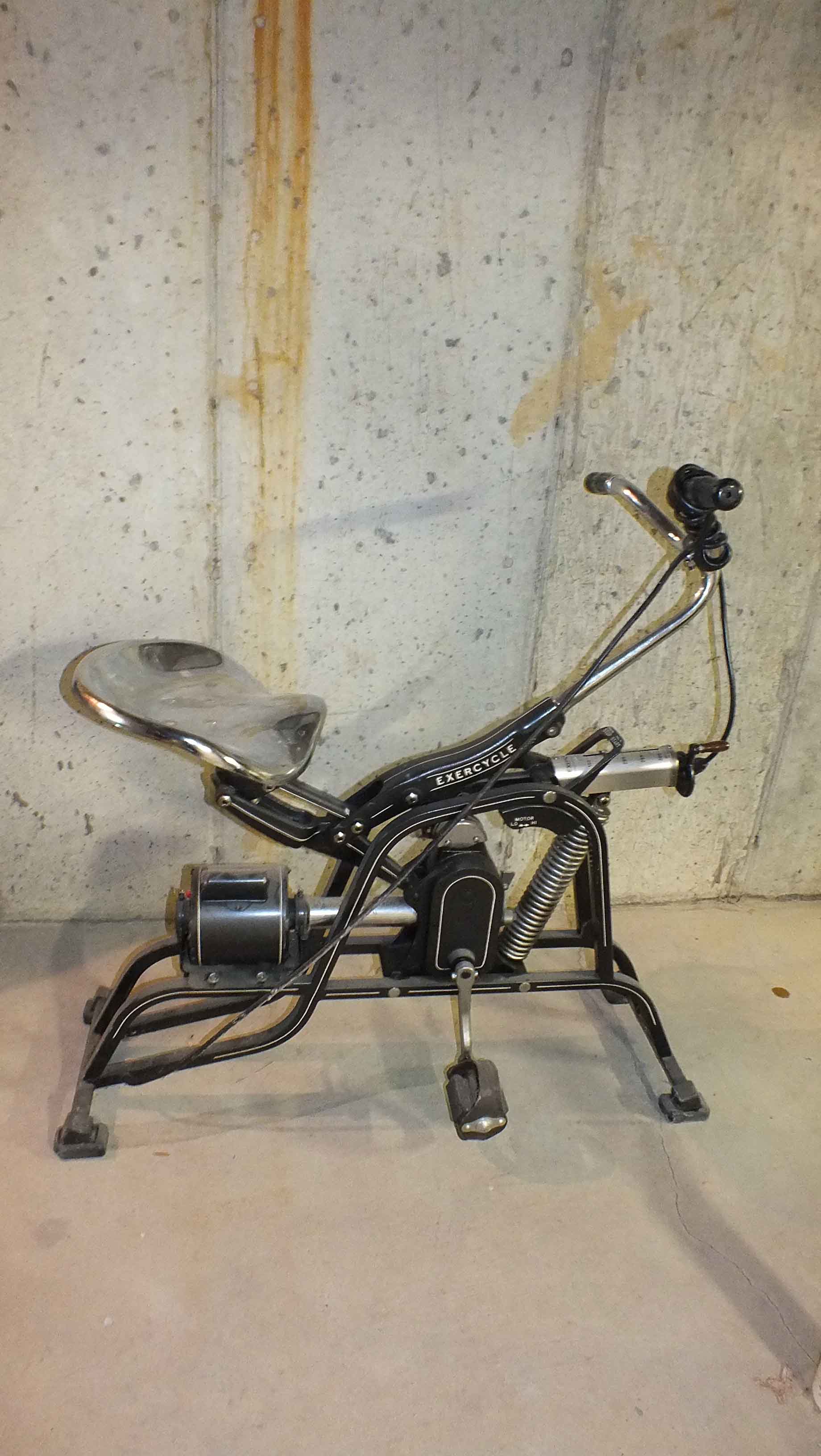 Vintage Exercycle Model 210 Exercise Bike