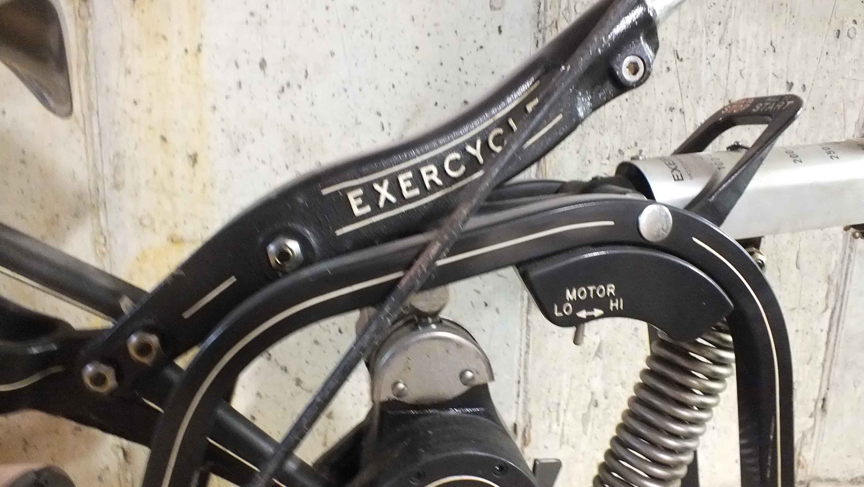 Vintage Exercycle Model 210 Exercise Bike