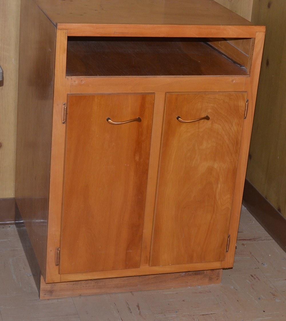 Microwave Cart and Gun Rack