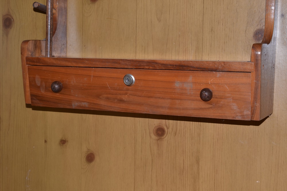 Microwave Cart and Gun Rack