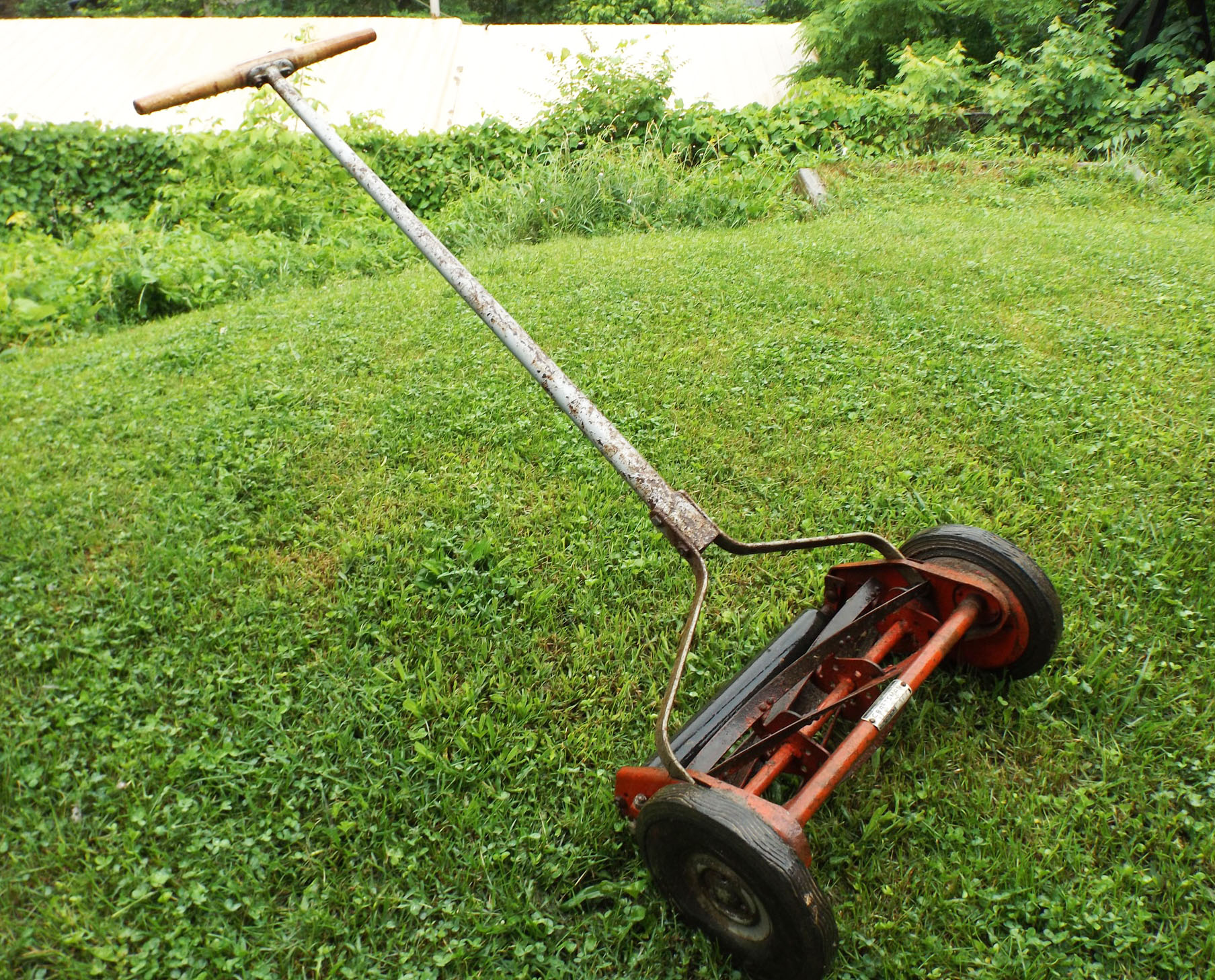 Yard-Man Reel Mower