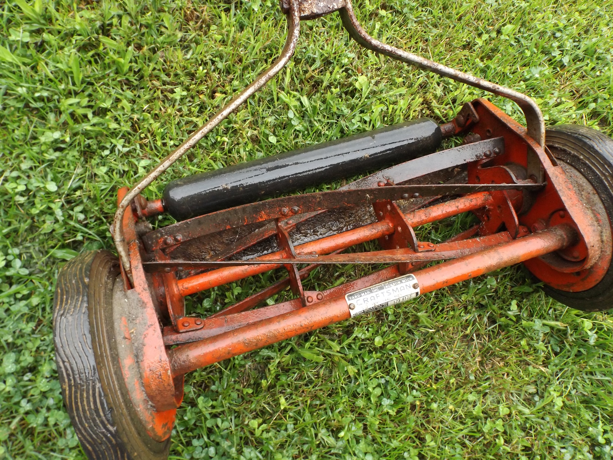 Yard-Man Reel Mower