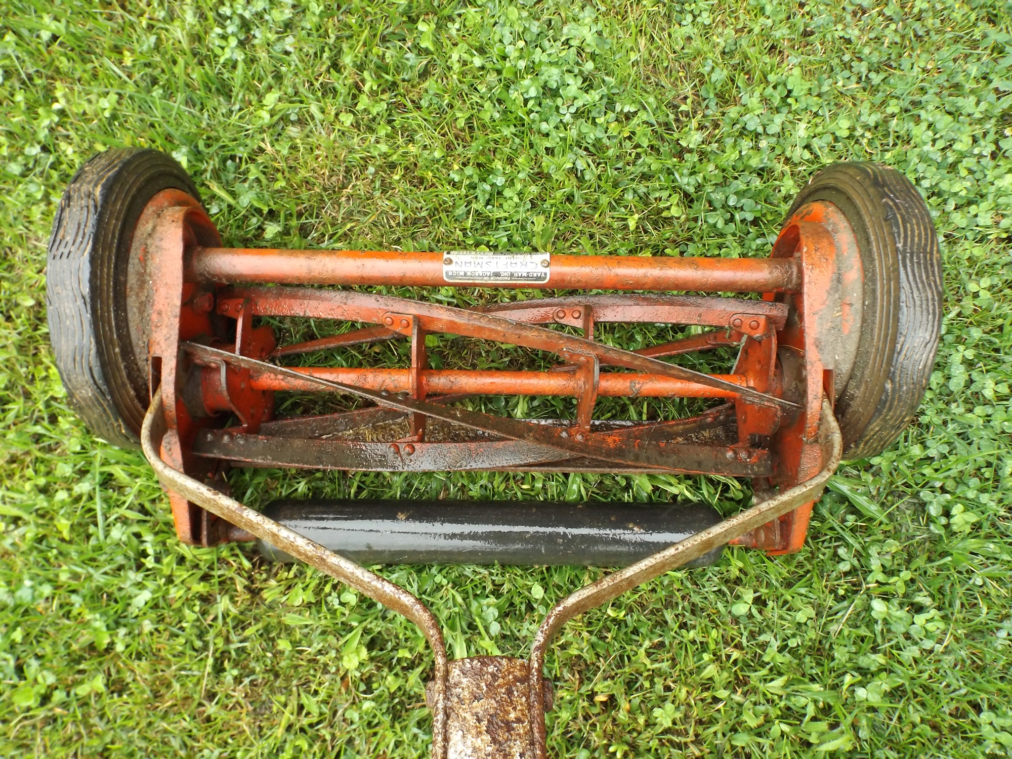 Yard-Man Reel Mower