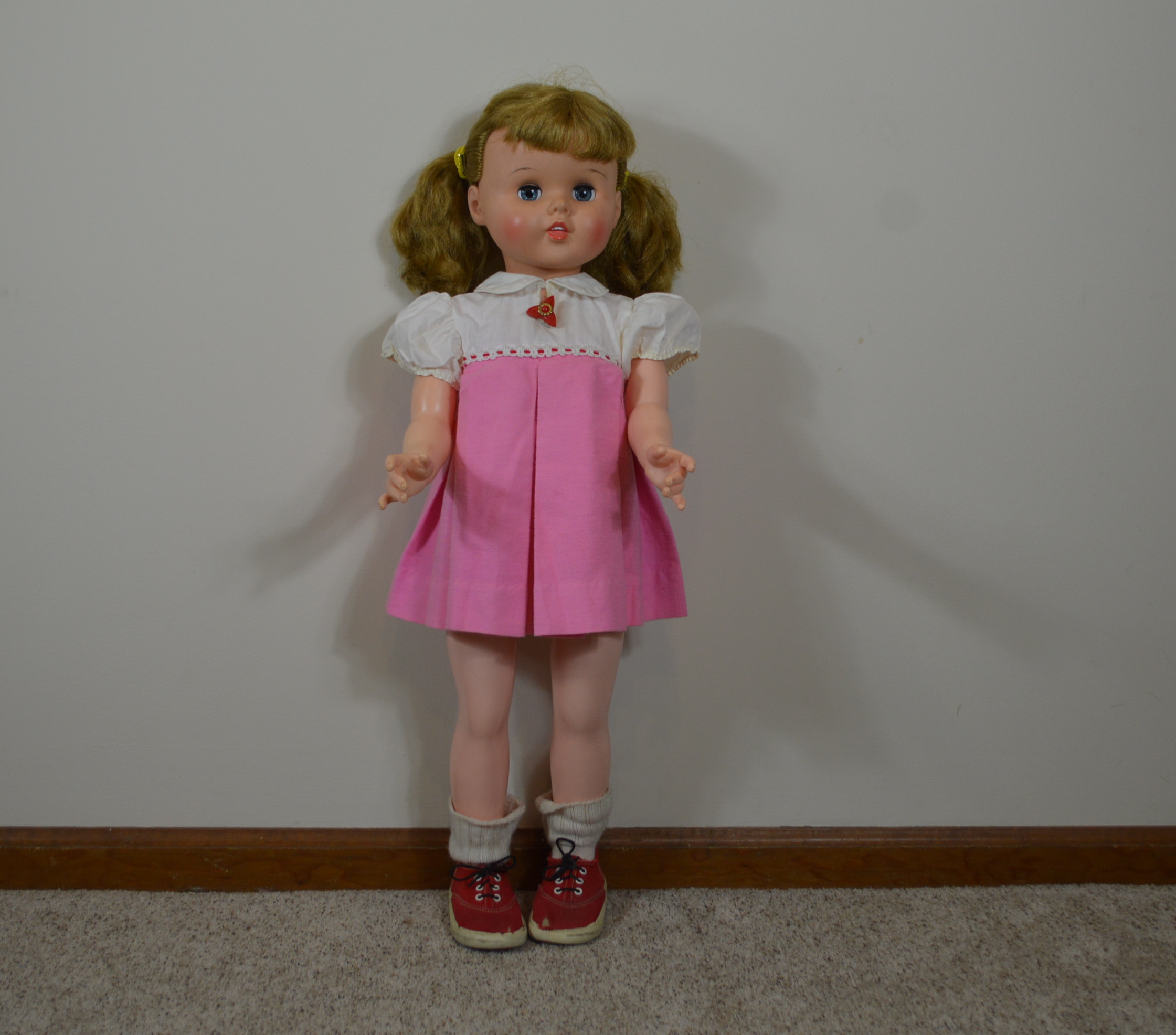 Little Miss Echo Doll 1962