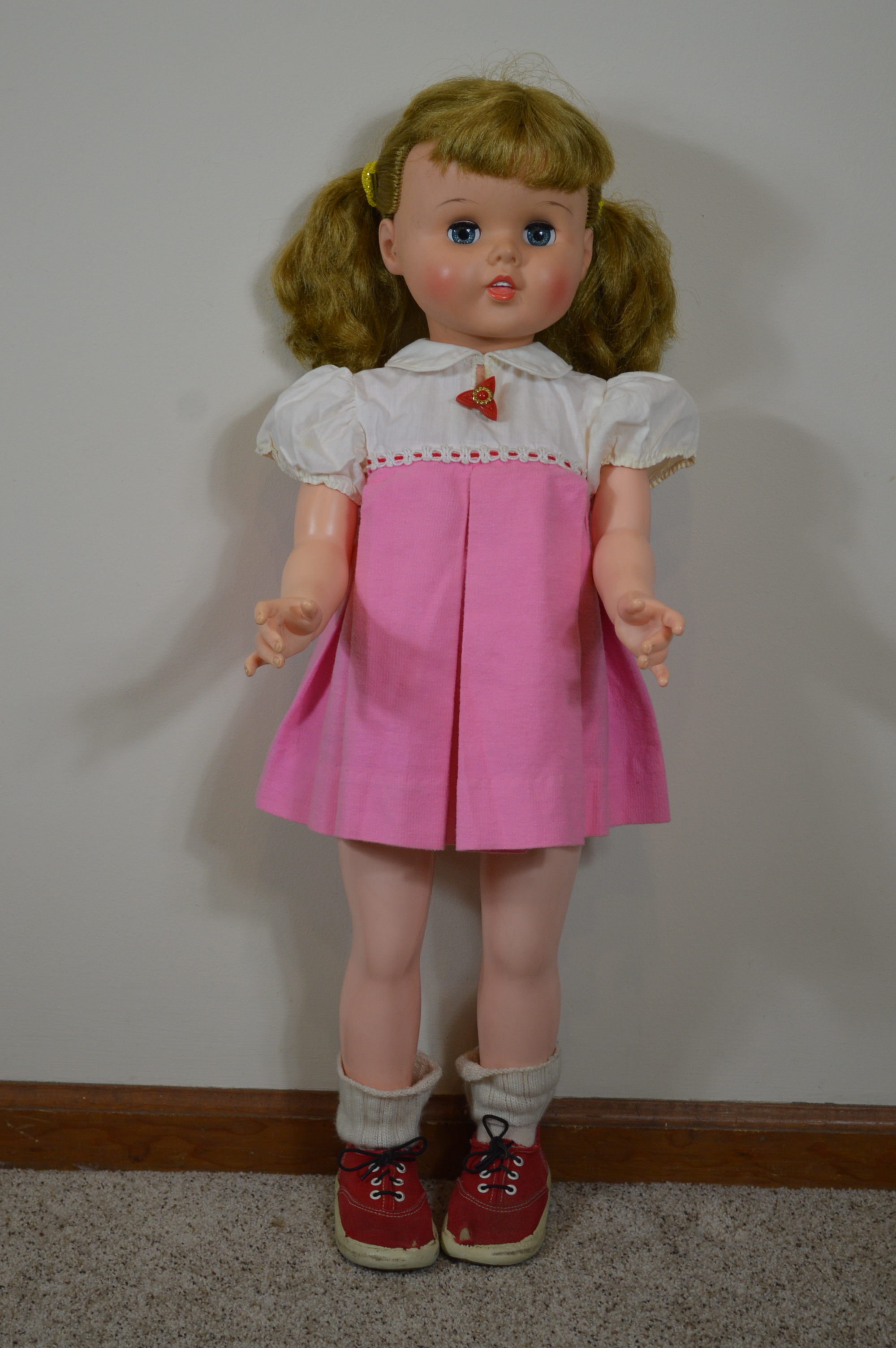 Little Miss Echo Doll 1962