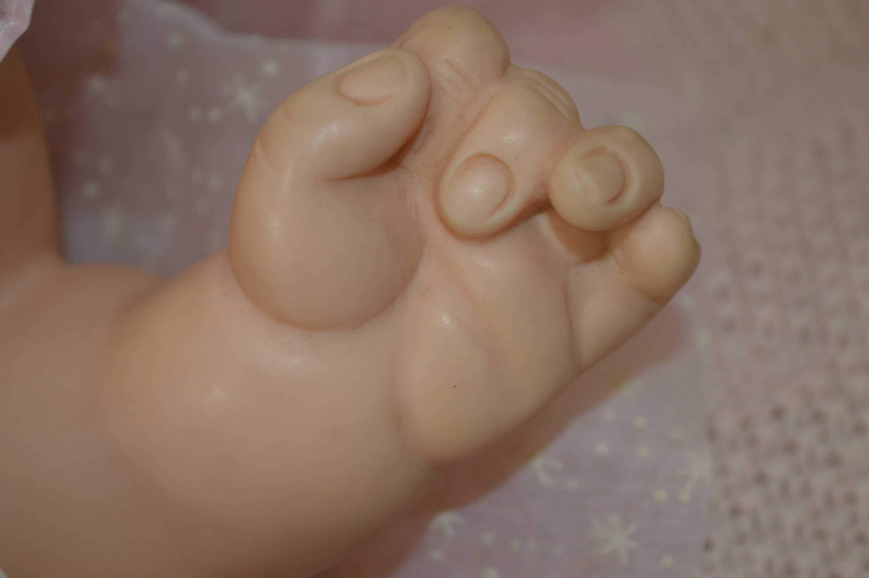 Madame Alexander "Kitten" Baby Doll 1962