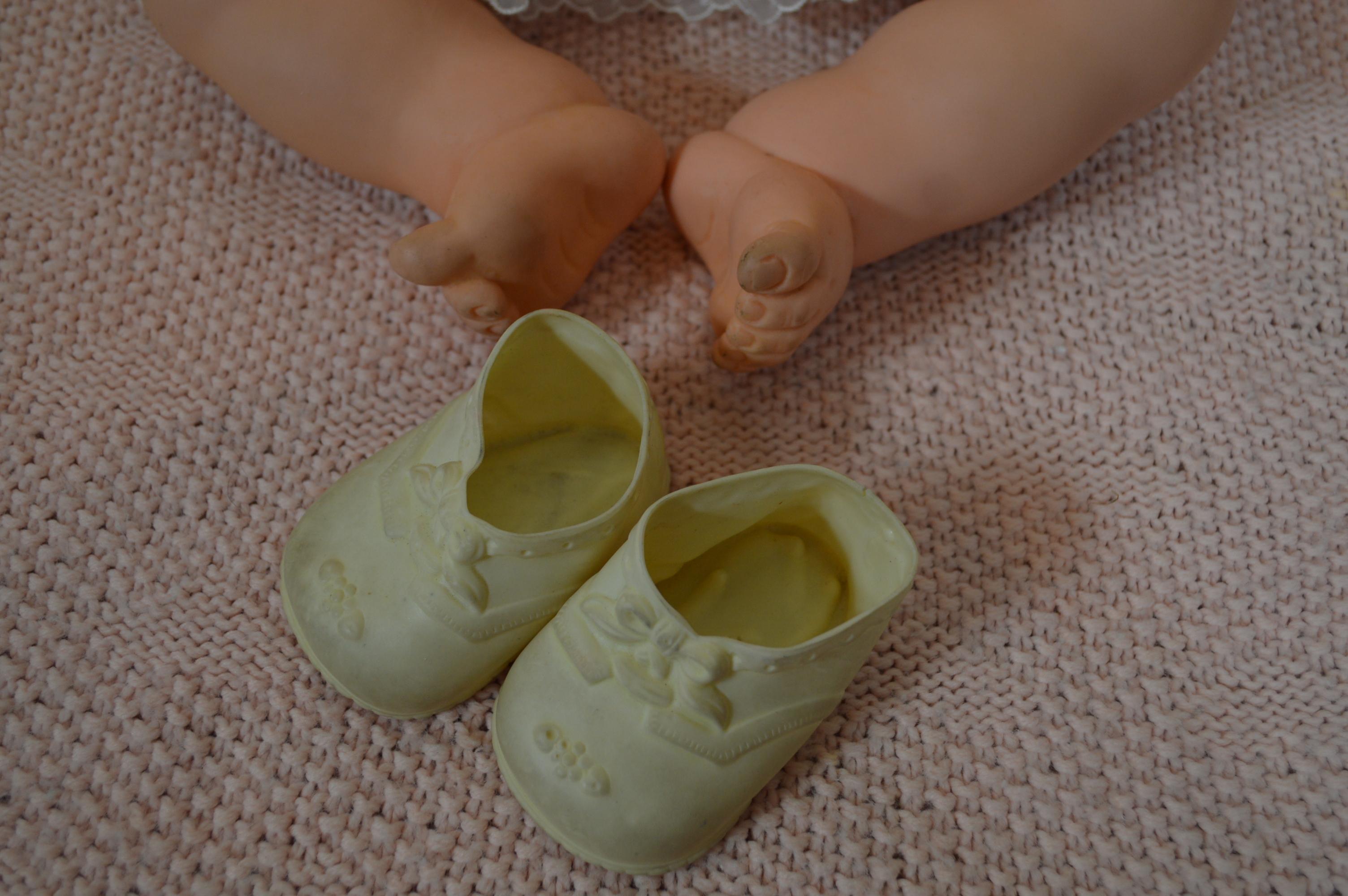 Madame Alexander "Kitten" Baby Doll 1962