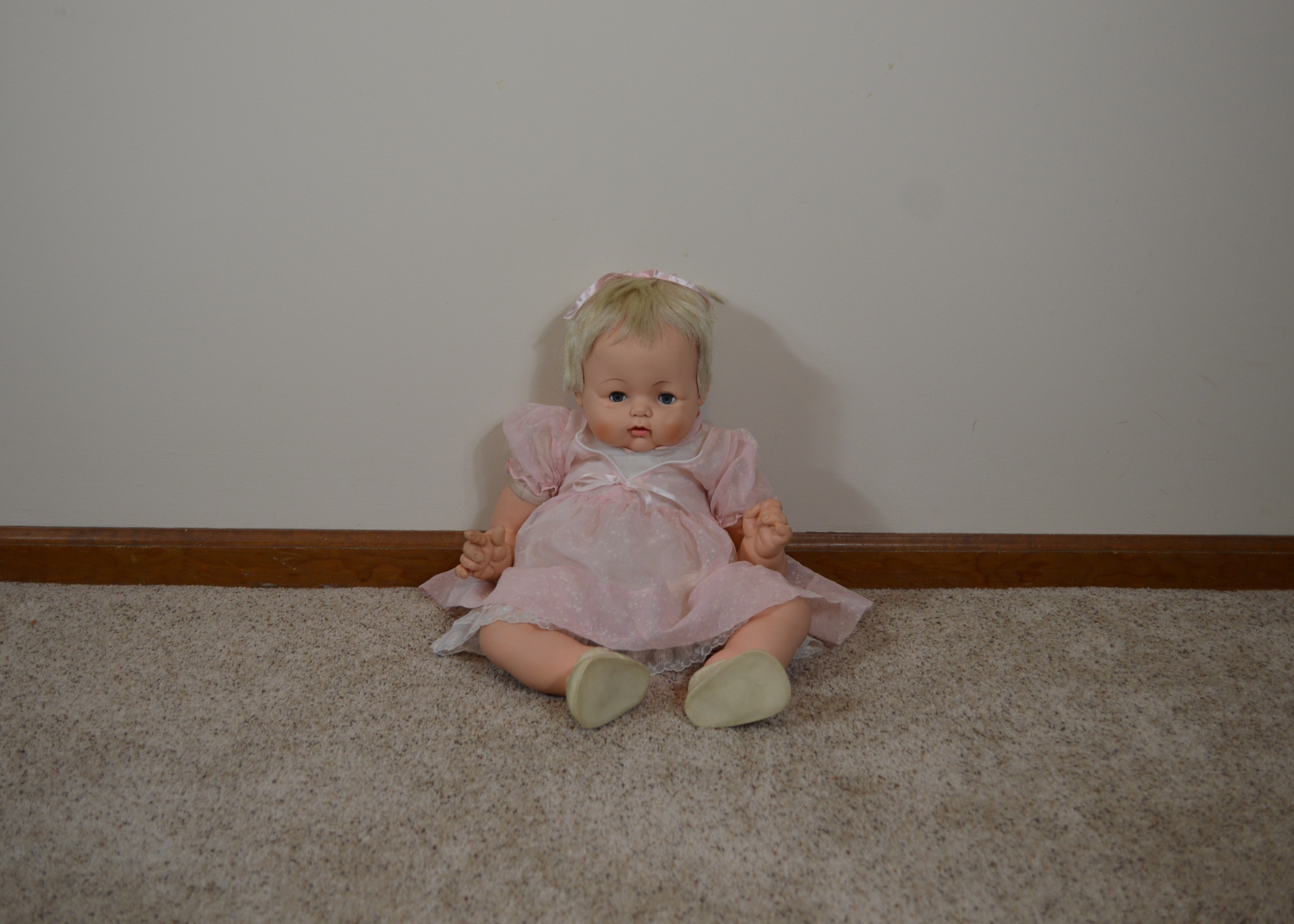 Madame Alexander "Kitten" Baby Doll 1962