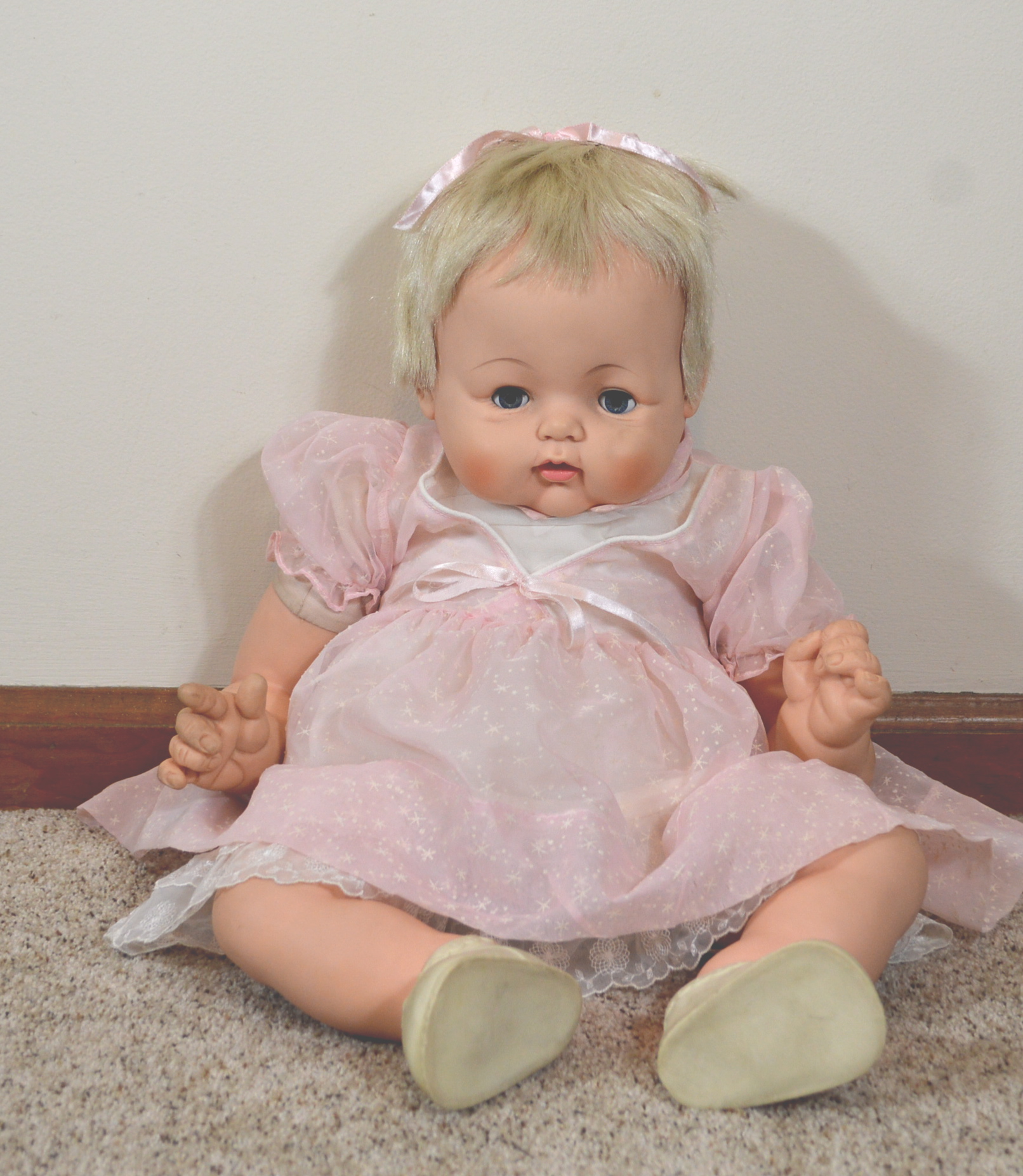 Madame Alexander "Kitten" Baby Doll 1962