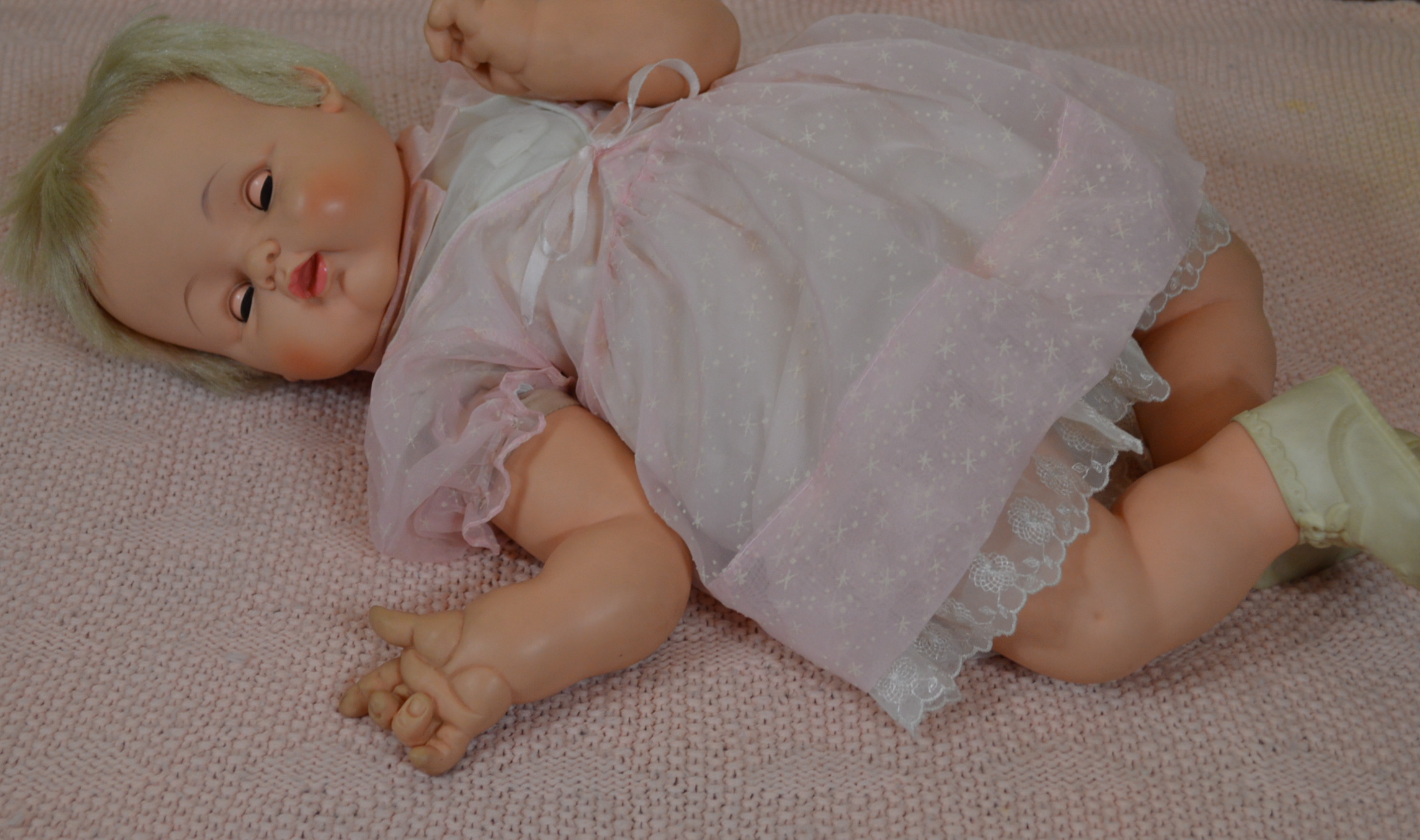 Madame Alexander "Kitten" Baby Doll 1962