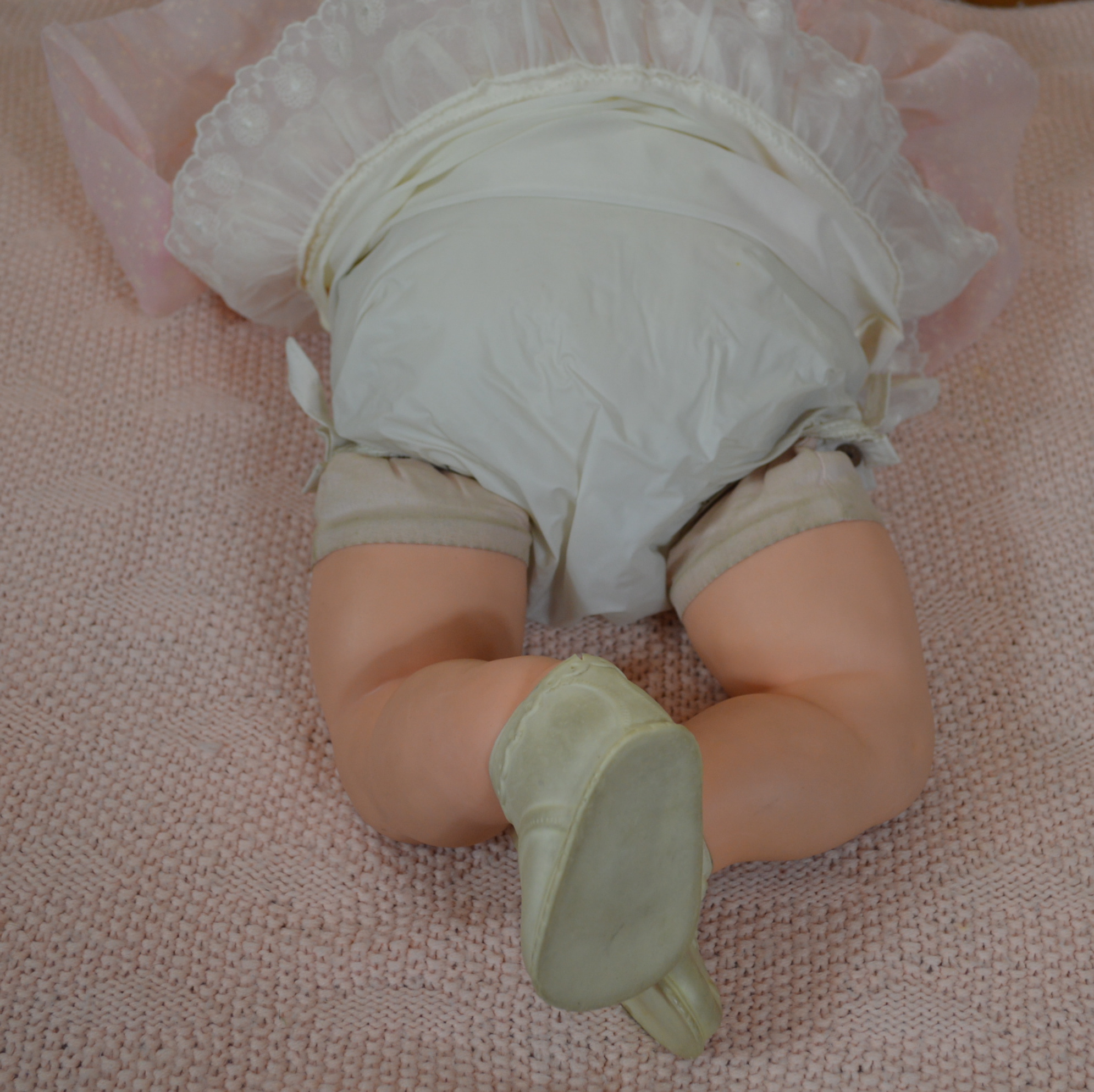 Madame Alexander "Kitten" Baby Doll 1962