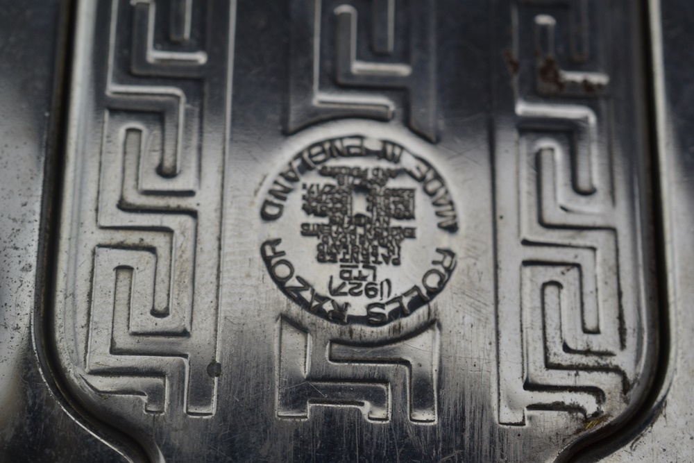 Vintage Rolls Razor Strop And A Gillette Safety Razor