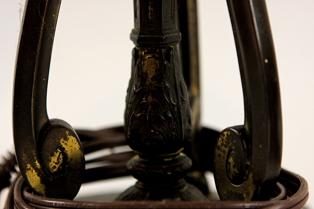 Marble and Brass Lamp Lot