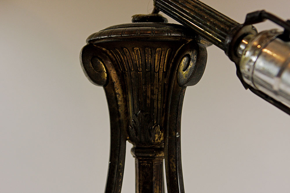 Marble and Brass Lamp Lot