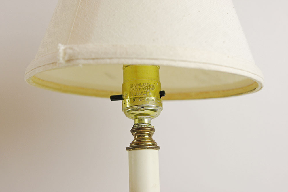 Marble and Brass Lamp Lot