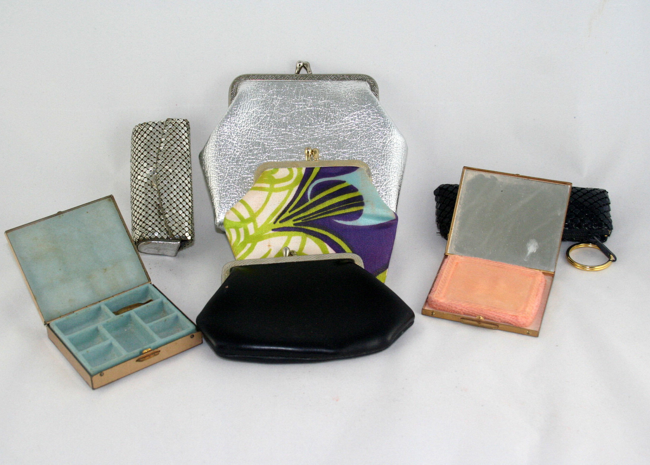 Vintage Coin Purses and Eel Skin Wallets