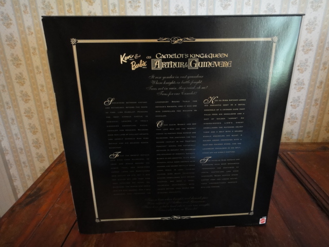 Limited Edition Ken and Barbie Camelot Series