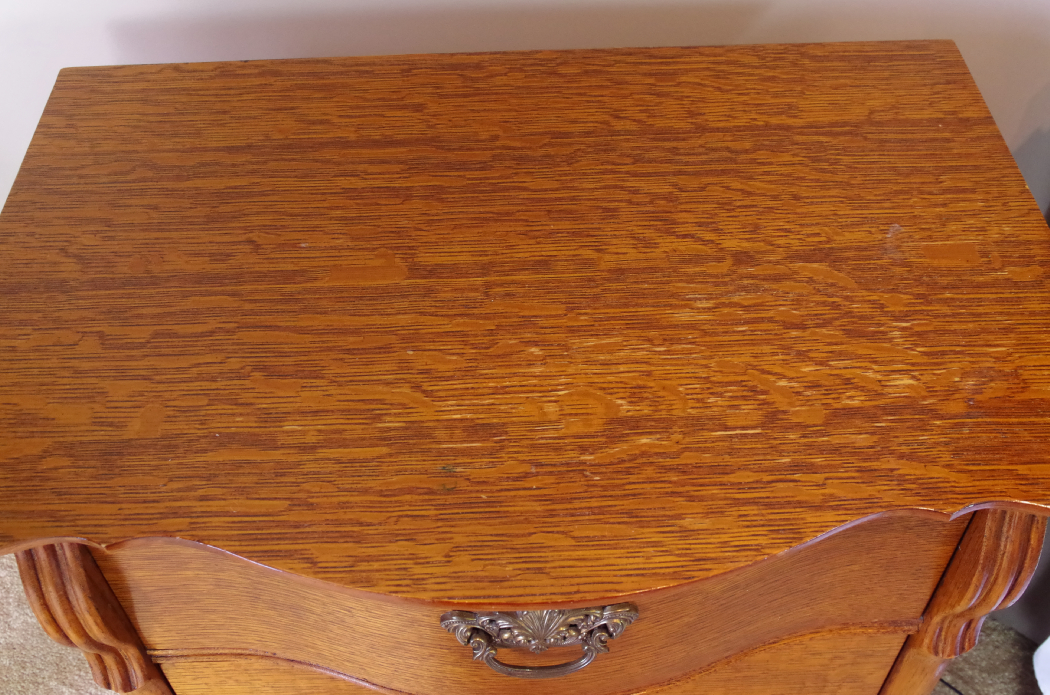 Lexington "Victorian Sampler" Red Oak Nightstand