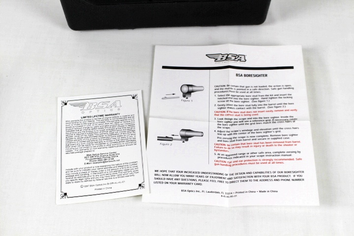 BSA Bore Sighter 30S 