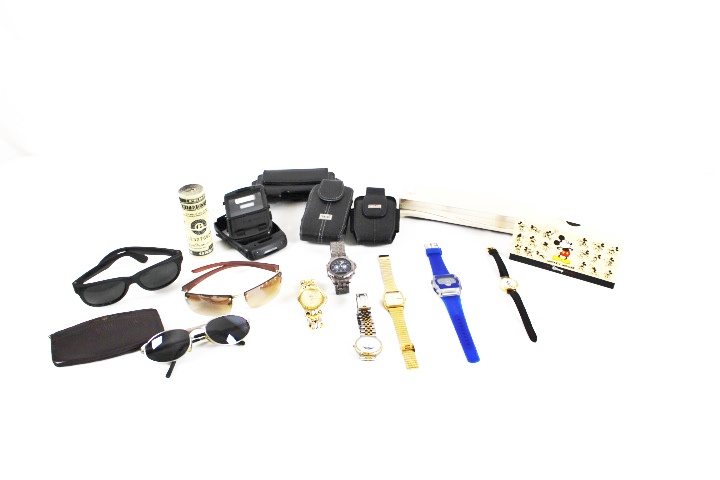 Minnie Mouse Watch, Vintage Watches, Sunglasses, and More