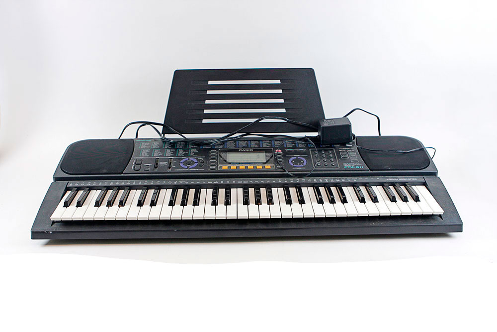Casio ctk 611 shop