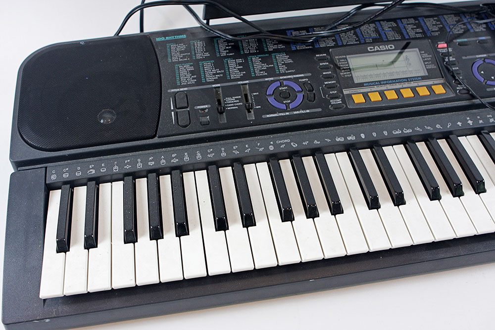Casio CTK-611 Electronic Keyboard