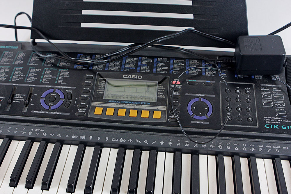 Casio CTK-611 Electronic Keyboard