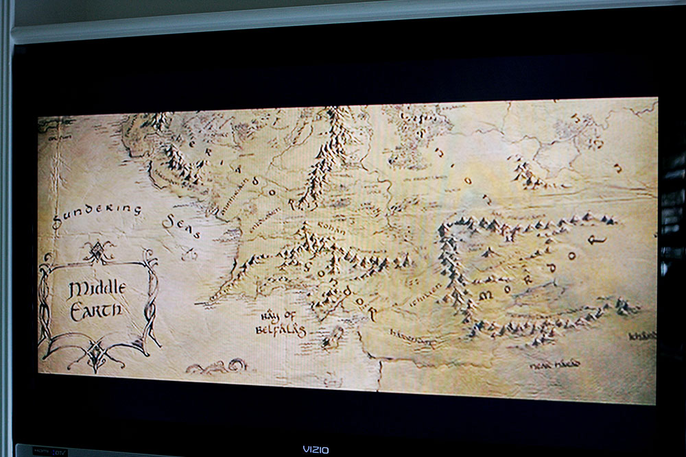 47" Vizio Gallevia 1080p LCD HD Television