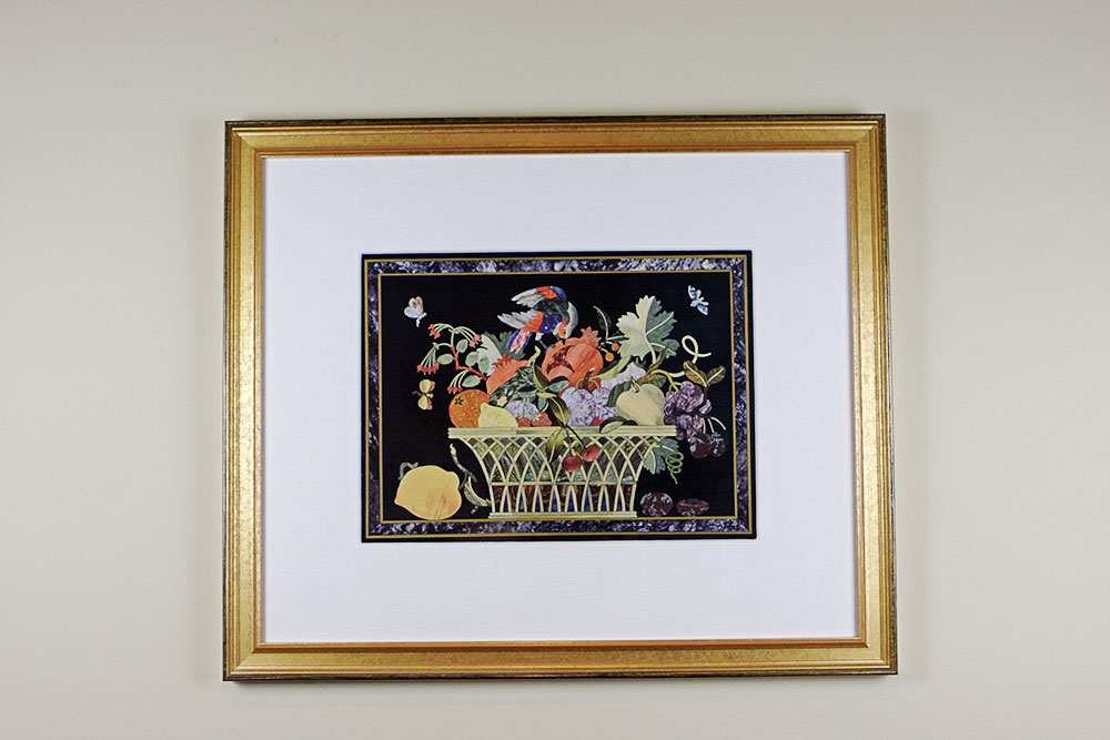 Modern Fruit Bowl Print