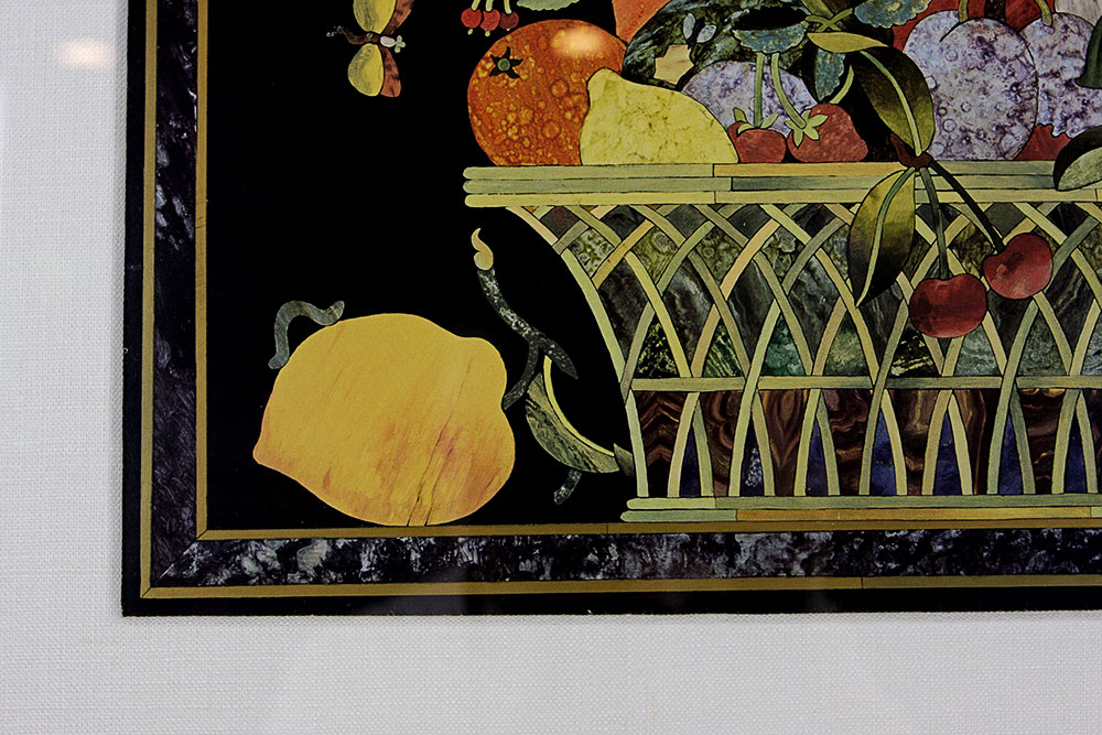 Modern Fruit Bowl Print