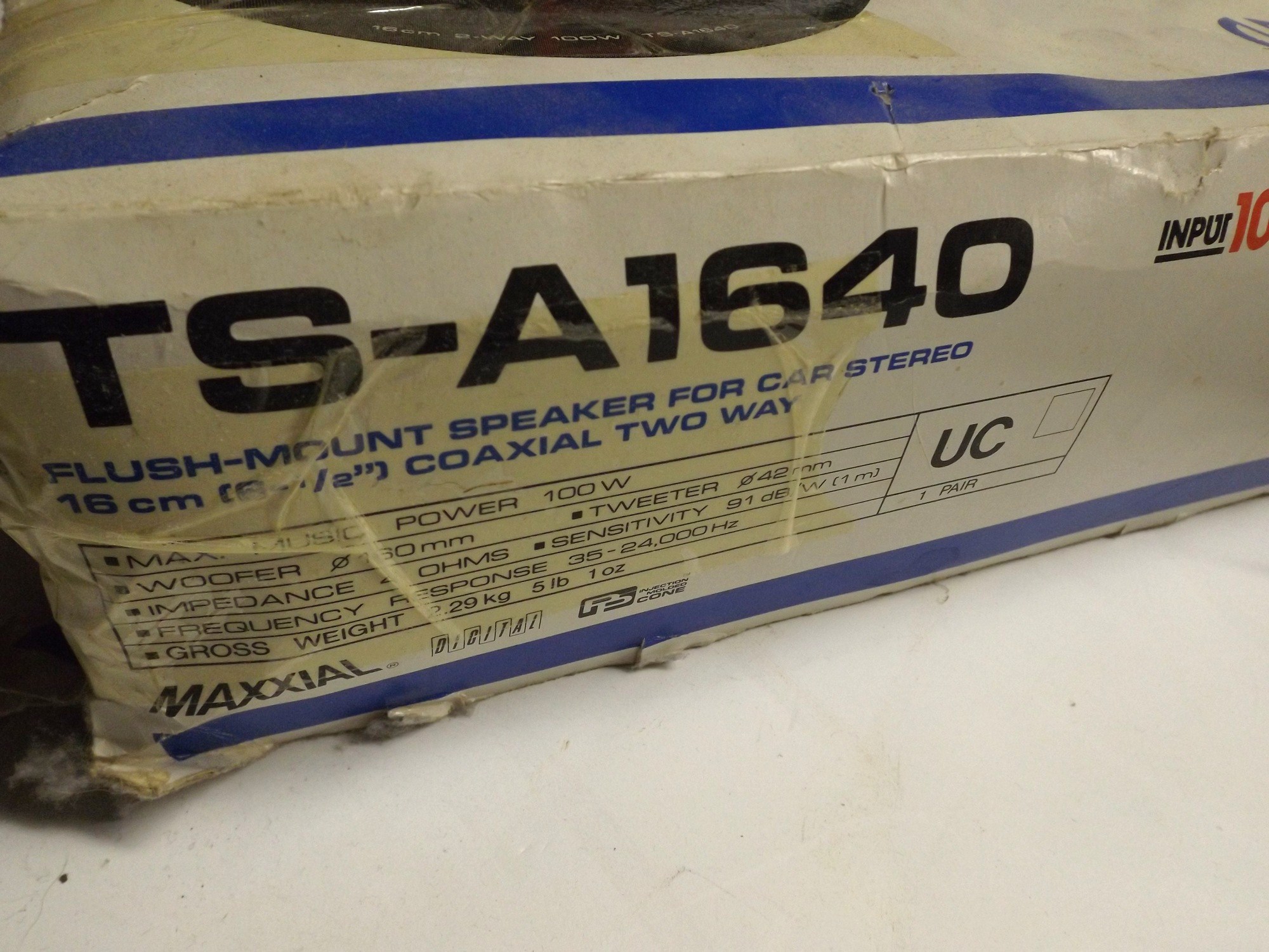 Pioneer 1004 Car Speakers and a Saab Bendix Radio