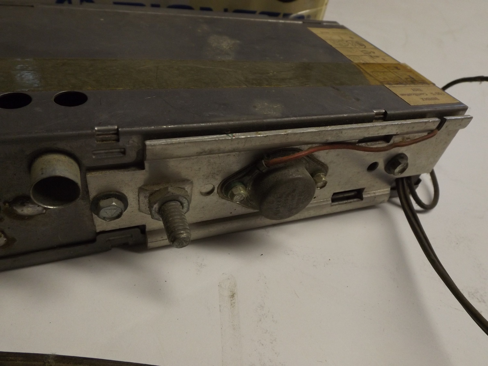 Pioneer 1004 Car Speakers and a Saab Bendix Radio