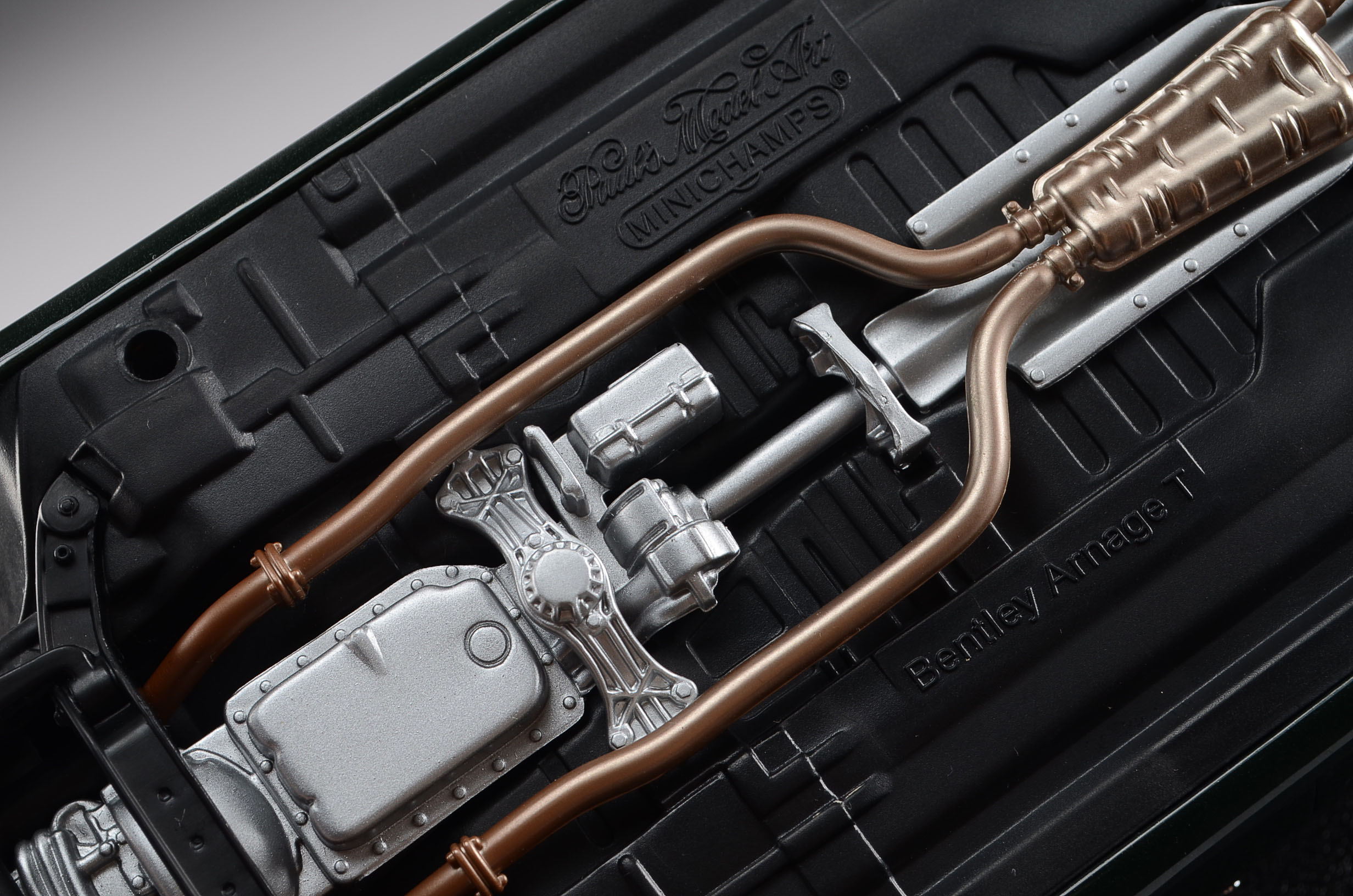 Paul's Model Art Bentley Arnage T. Die Cast Model Car