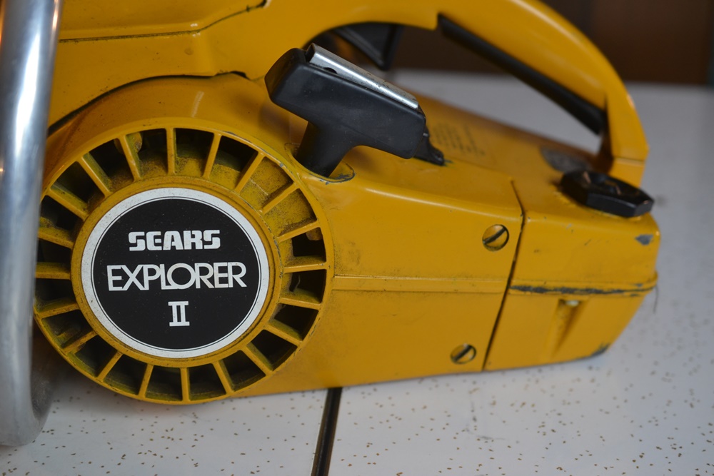 Craftsman Gas Powered Chainsaw And Leaf Blower