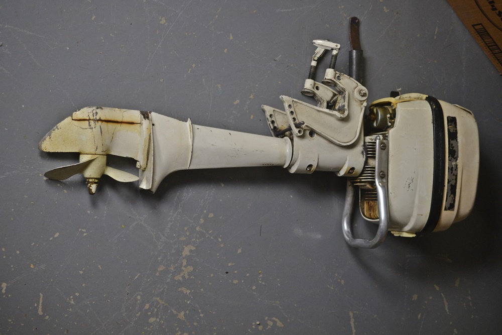 1967 Sears 4HP Gasoline Powered Boat Motor