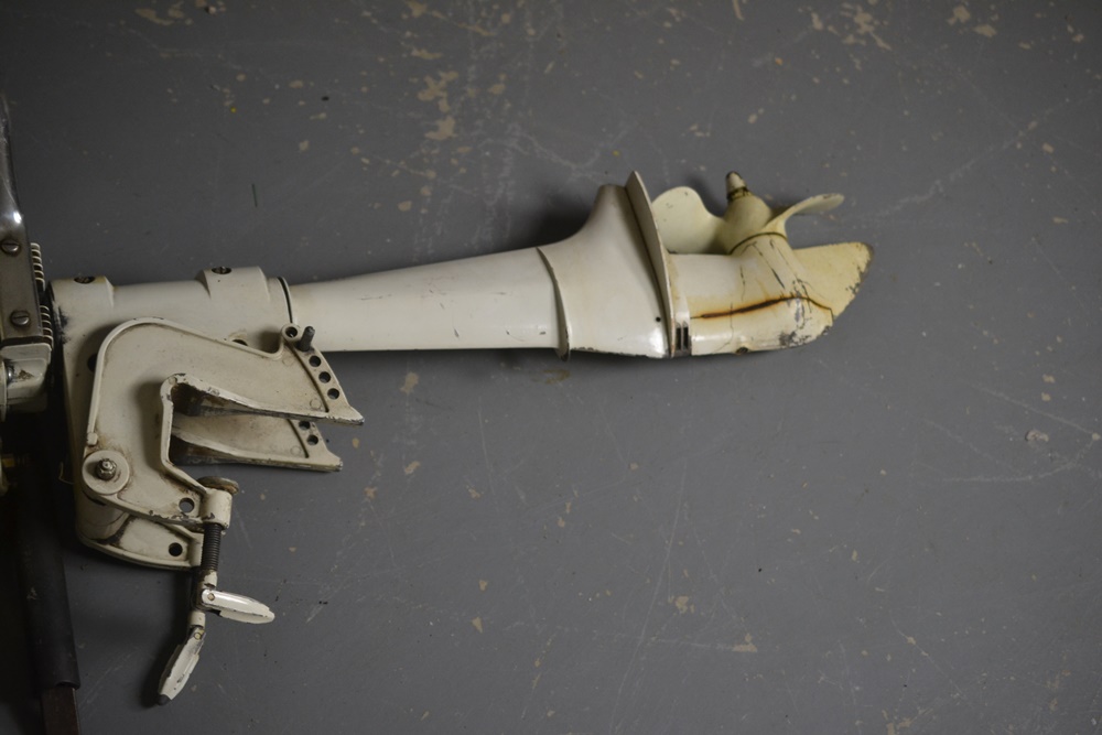 1967 Sears 4HP Gasoline Powered Boat Motor