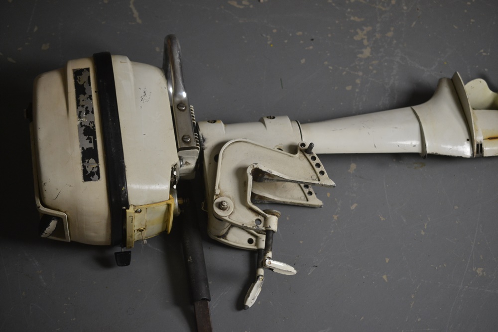 1967 Sears 4HP Gasoline Powered Boat Motor