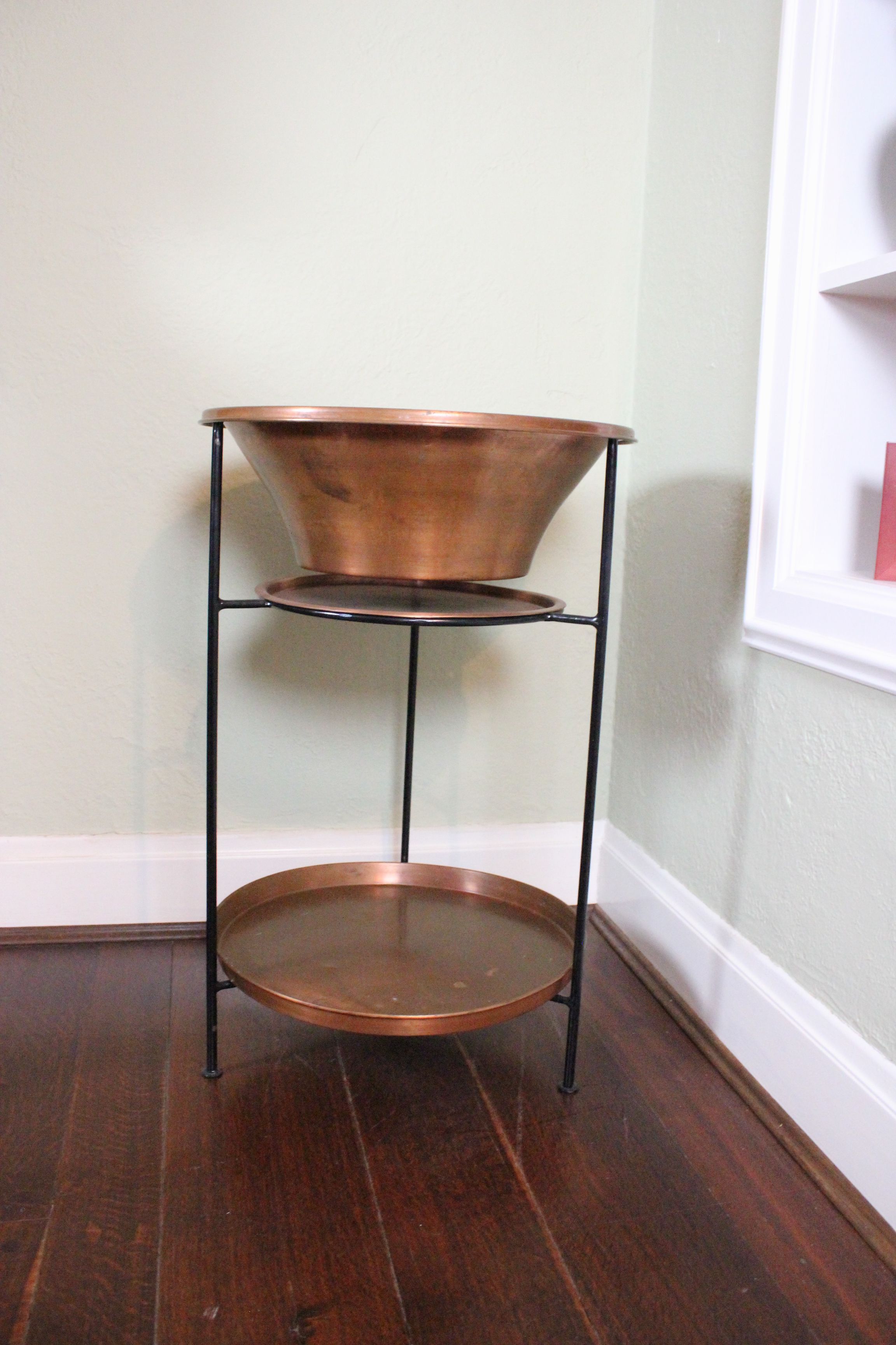 Smith Hawken Copper Beverage Stand