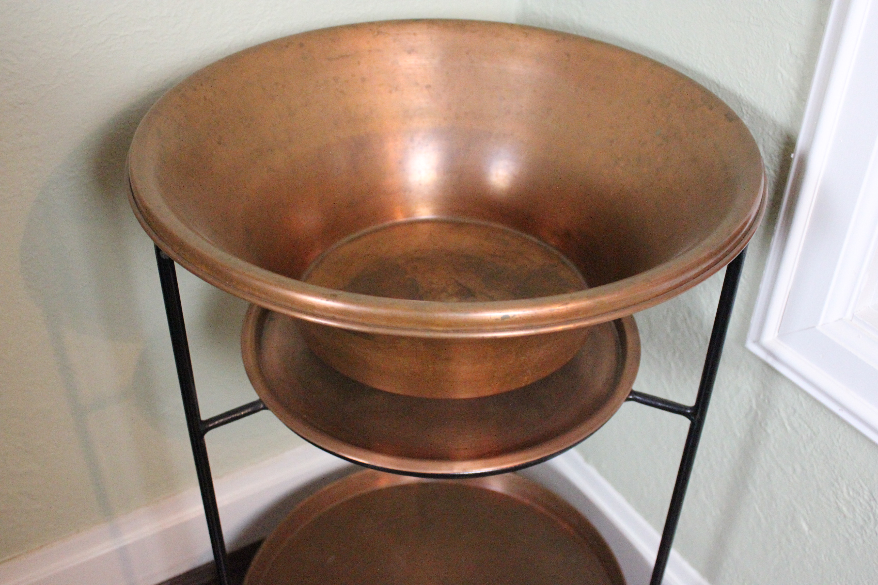 Smith Hawken Copper Beverage Stand