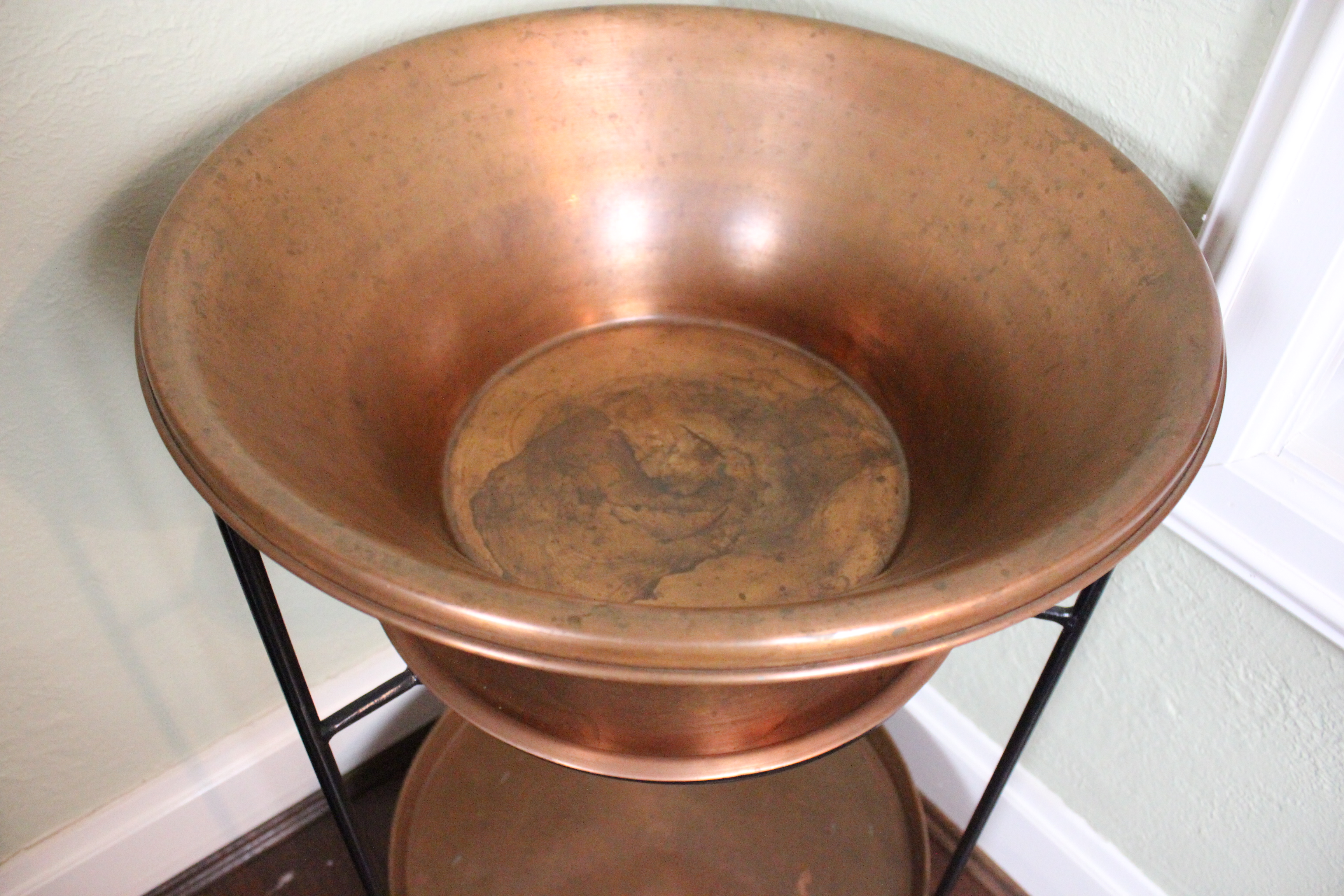 Smith Hawken Copper Beverage Stand EBTH